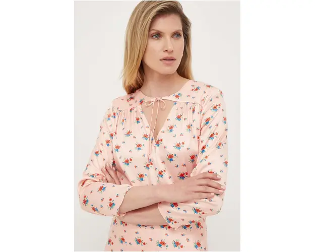 Notes du Nord bluza Gladys femei, culoarea roz, modelator