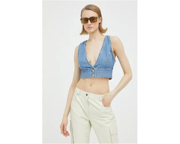 Levi's top din denim