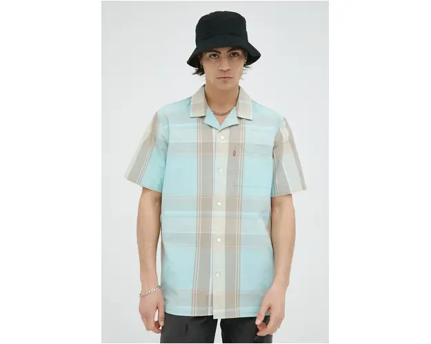 Levi's camasa din bumbac barbati, relaxed