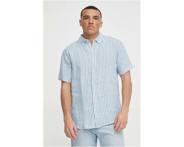Les Deux camasa de in cu guler button-down, regular