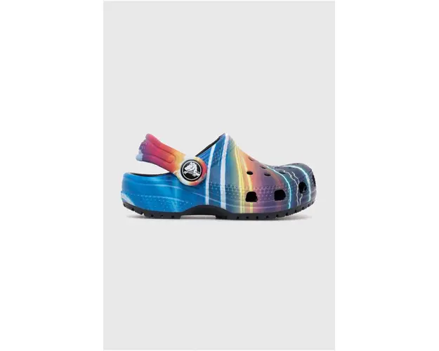 Crocs slapi copii culoarea albastru marin