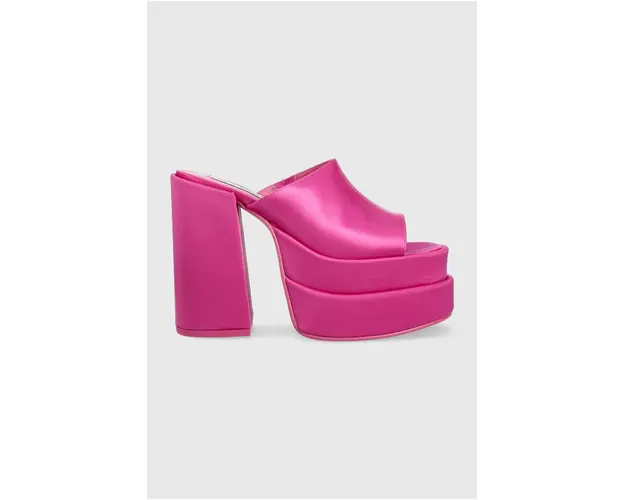 Steve Madden papuci Cagey femei, culoarea roz, cu toc drept, SM11002312