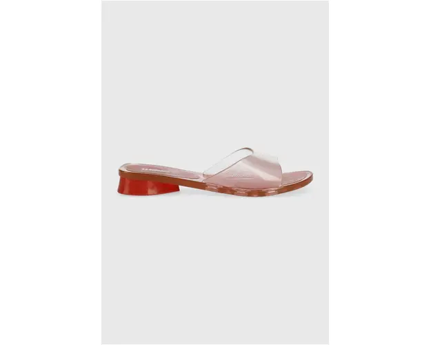 Melissa papuci MELISSA THE REAL JELLY KIM AD femei, culoarea roz, M.33746.AK606