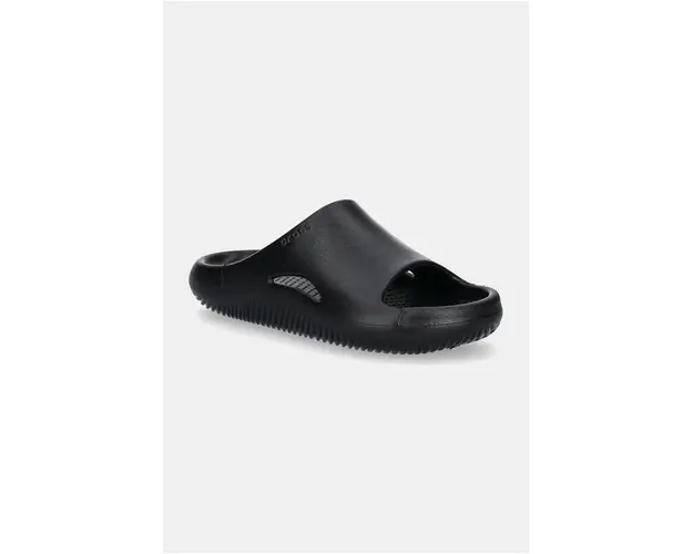 Crocs papuci Mellow Slide femei, culoarea negru 208392
