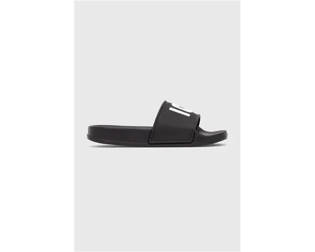 Ice Play papuci femei, culoarea negru, RIBERA001U 3G1