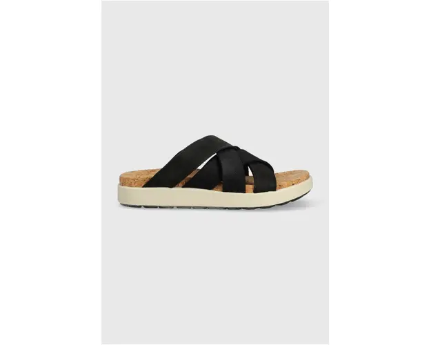 Keen papuci femei, culoarea negru 1027276-BLACK