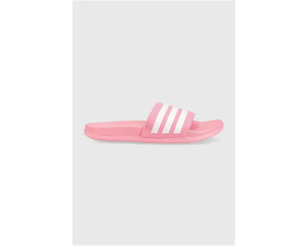 adidas slapi copii ADILETTE COMFORT K culoarea roz