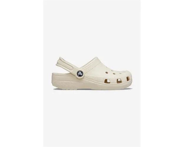Crocs slapi Classic culoarea bej