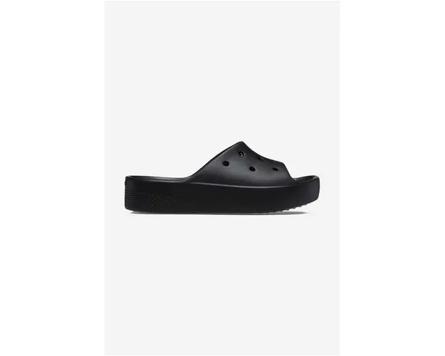 Crocs slapi culoarea maro