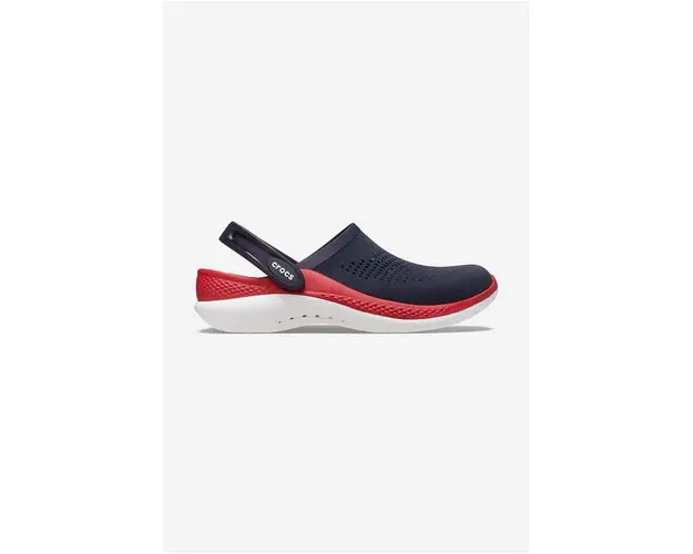 Crocs papuci Literide 360 Clog 206708 barbati, culoarea bleumarin 206708.NAVY-NAVY