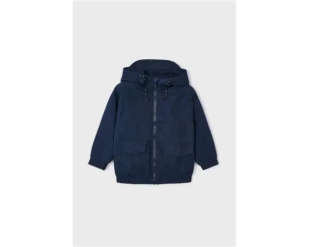 Mayoral windbreaker pentru copii culoarea albastru marin
