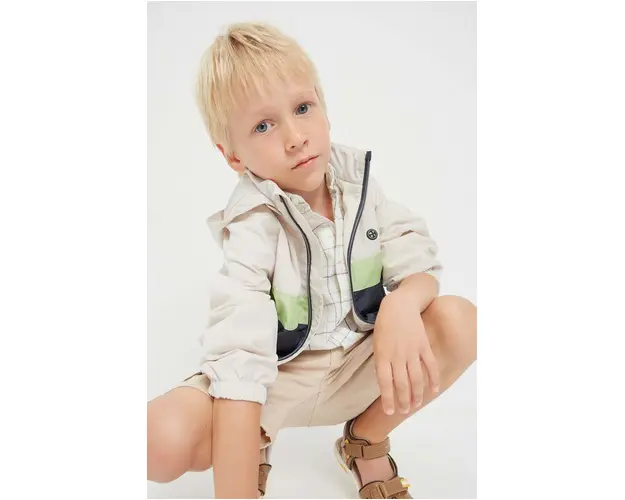 Mayoral geaca copii culoarea verde