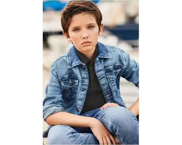 Mayoral geaca de blugi pentru copii