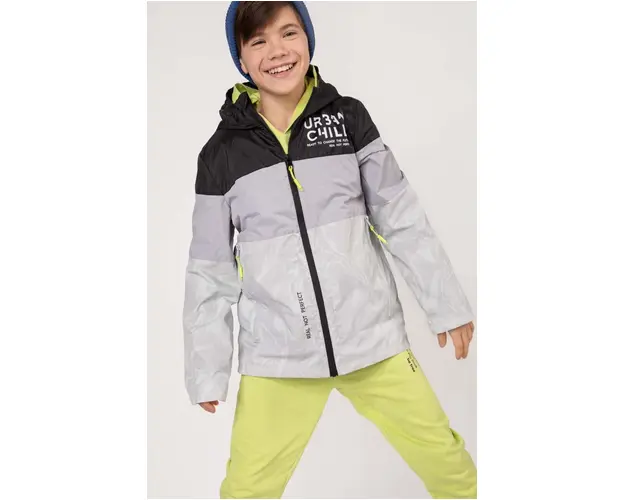 Coccodrillo geaca copii culoarea negru