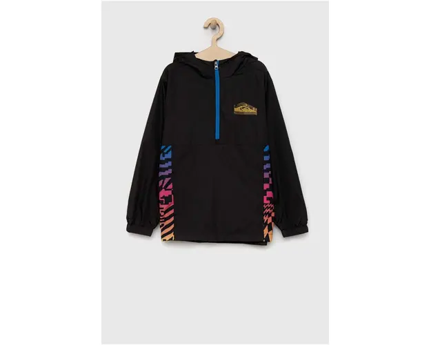Quiksilver geaca copii culoarea negru
