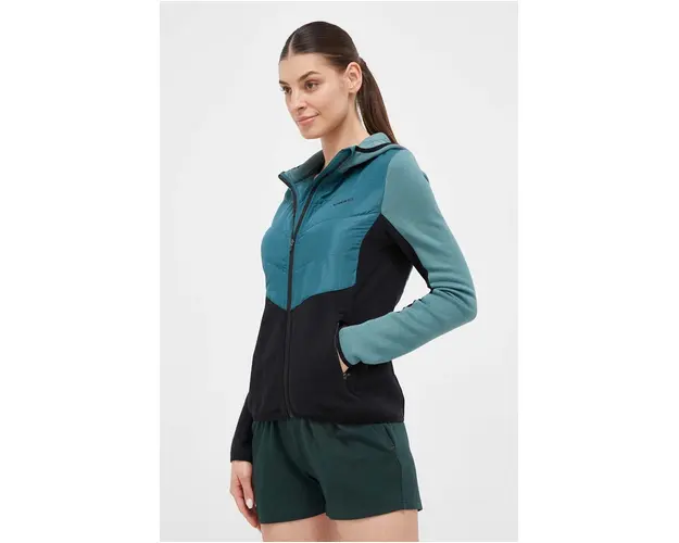 Viking jacheta de exterior Creek culoarea verde