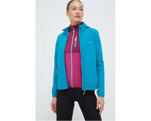 Viking jacheta de exterior Acadia culoarea turcoaz