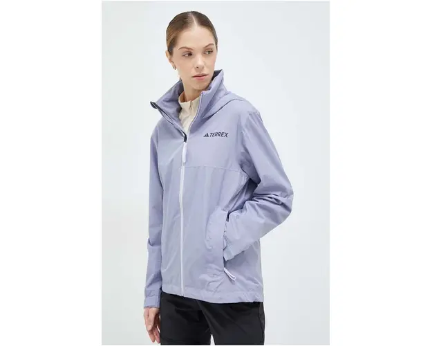 adidas TERREX geaca outdoor Multi culoarea violet