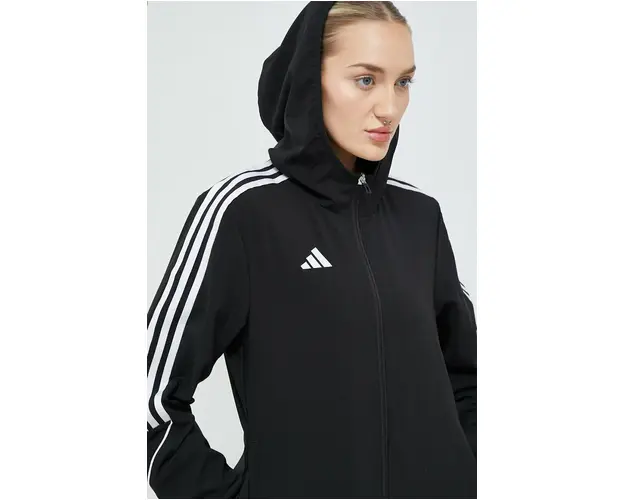 adidas Performance jacheta de antrenament Tiro 23 culoarea negru, de tranzitie IA1633