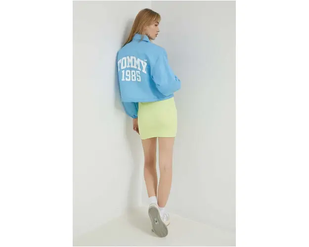 Tommy Jeans geaca femei, de tranzitie