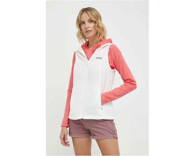 Columbia vesta sport Benton Springs culoarea alb, de tranzitie 1372121