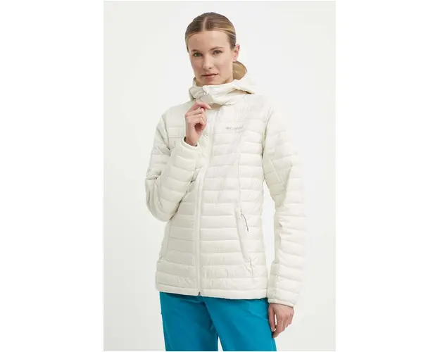 Columbia geaca sport Silver Falls culoarea bej, de tranzitie 2034844