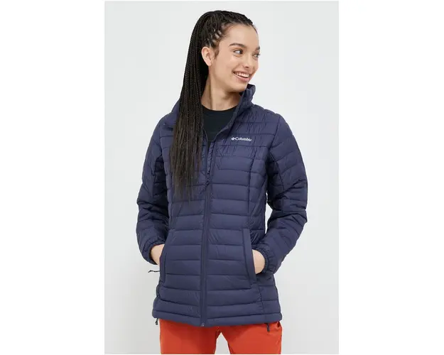 Columbia geaca sport Silver Falls culoarea bleumarin 2034864