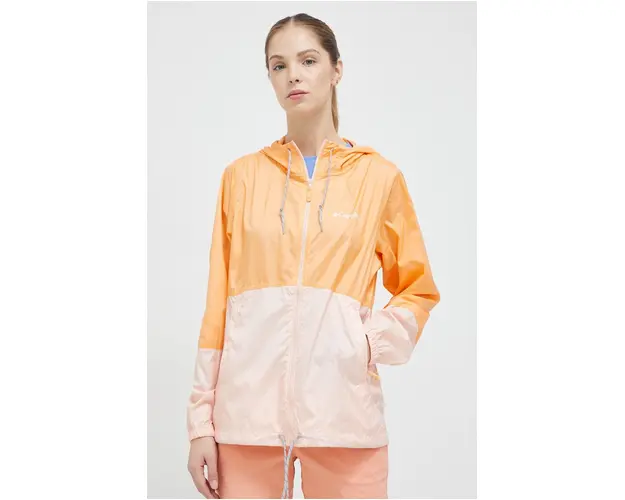 Columbia windbreaker Flash Forward culoarea portocaliu 1585911.SS23-812