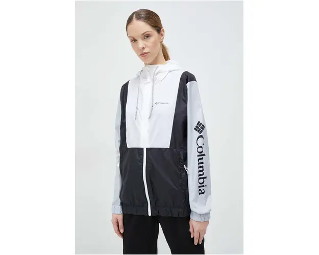 Columbia windbreaker TERREX Lily Basin culoarea alb 2034931