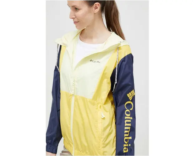 Columbia windbreaker TERREX Lily Basin culoarea galben 2034931