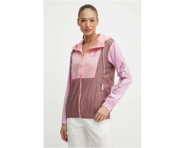 Columbia windbreaker TERREX Lily Basin culoarea roz 2034931