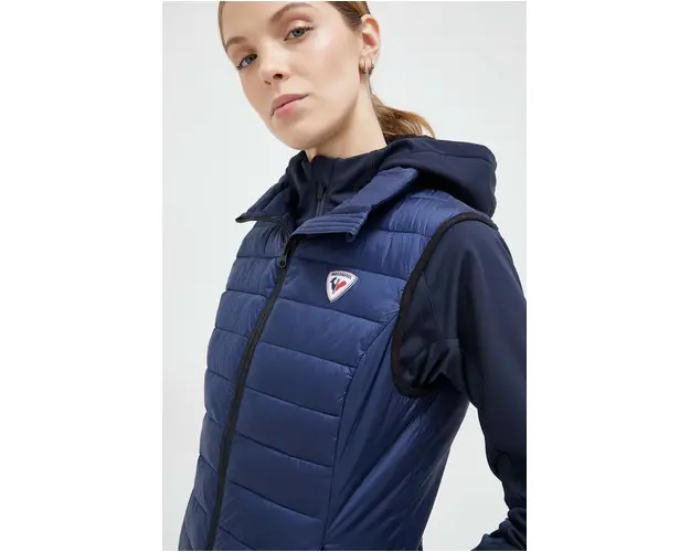 Rossignol vesta sport culoarea albastru marin, de tranzitie