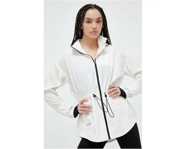 Casall windbreaker culoarea alb, de tranzitie