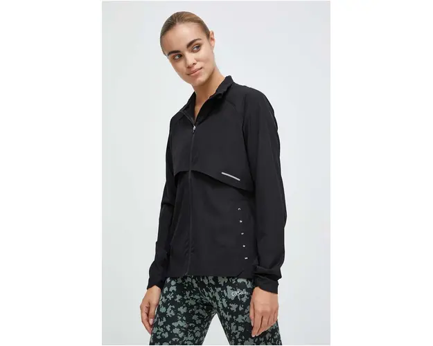 Casall windbreaker culoarea negru, de tranzitie
