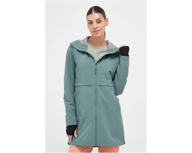 Mammut jacheta de exterior Seon SO culoarea verde