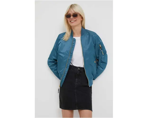 Alpha Industries geaca MA-1 VF LW WMN femei, de tranzitie