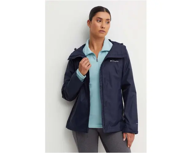 Columbia geaca Arcadia II femei, culoarea bleumarin, de tranzitie 1534115