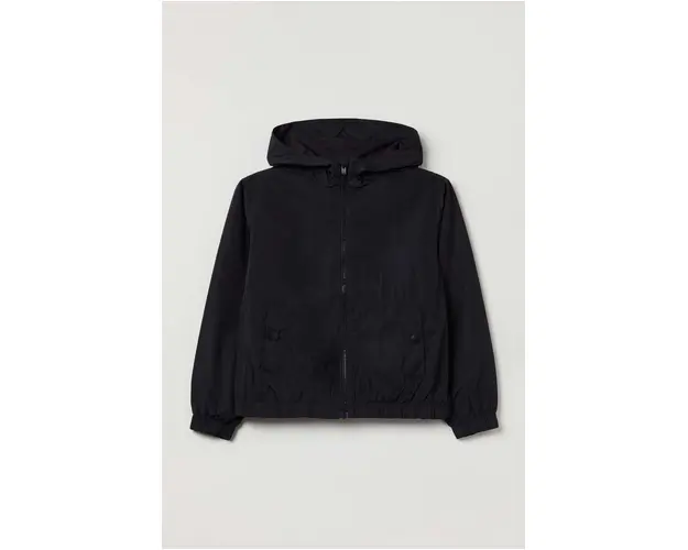 OVS geaca copii culoarea negru