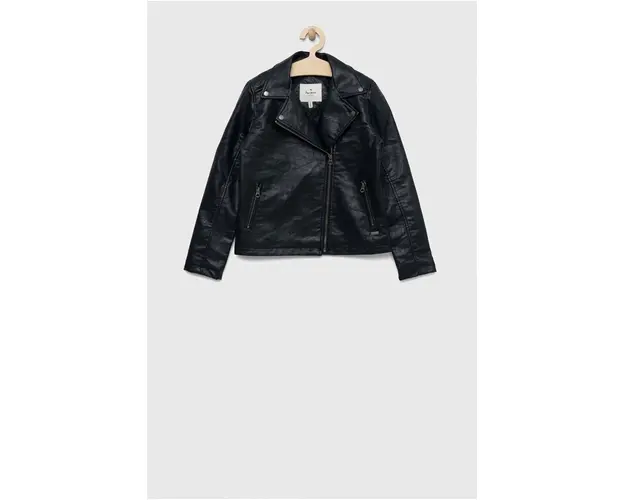 Pepe Jeans geaca ramones pentru copii culoarea albastru marin