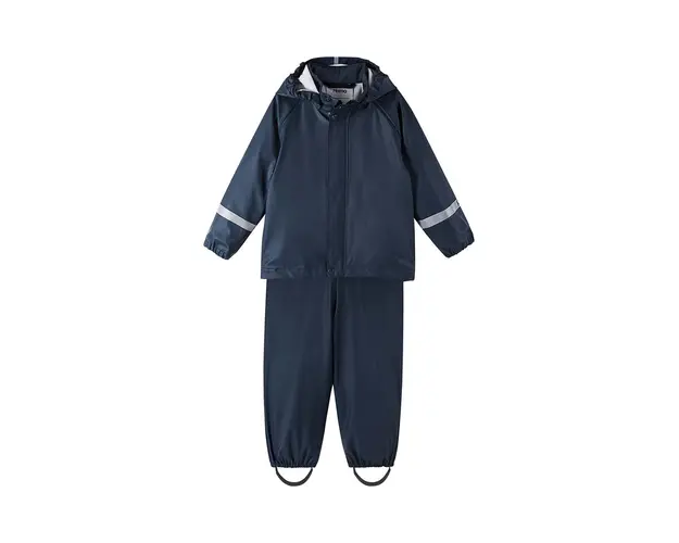 Reima jacheta si pantaloni pentru copii culoarea albastru marin