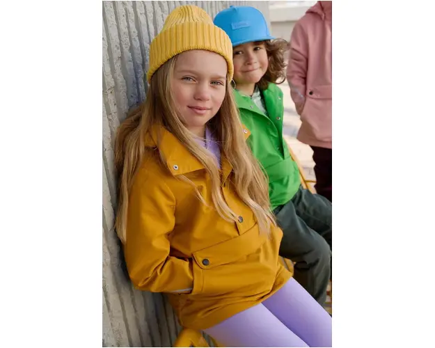 Reima geaca copii culoarea galben