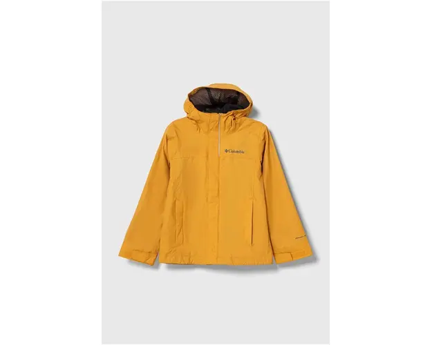 Columbia geaca copii Watertight Jacket culoarea galben