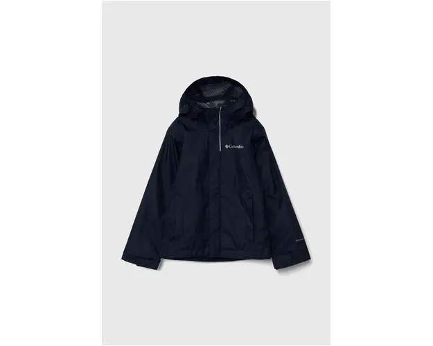 Columbia geaca copii Watertight Jacket culoarea albastru marin