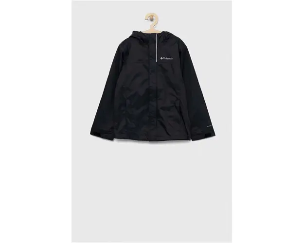 Columbia geaca copii Watertight Jacket culoarea negru