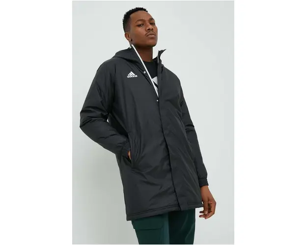 adidas Performance geaca barbati, culoarea negru, de tranzitie IB6076