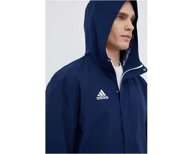 adidas Performance geaca barbati, culoarea bleumarin, de tranzitie IK4011