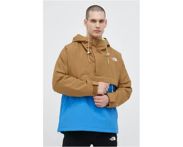 The North Face jacheta de exterior 78 Low-Fi Hi-Tek culoarea maro