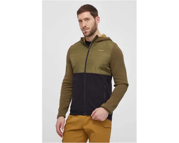 Viking jacheta de exterior Creek culoarea verde