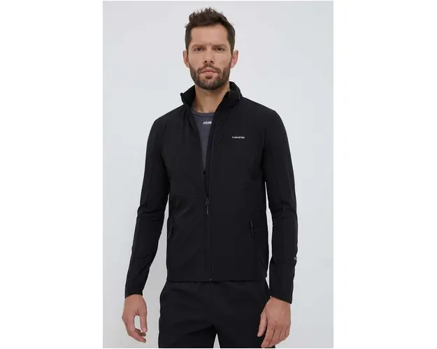 Viking jacheta de exterior Acadia culoarea negru