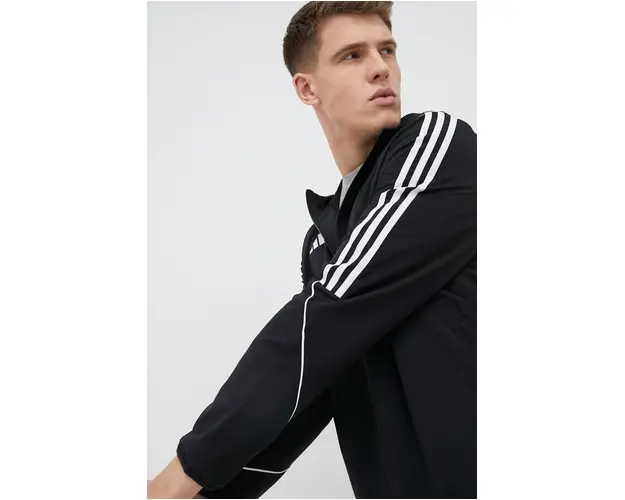 adidas Performance jacheta de antrenament Tiro 23 culoarea negru, de tranzitie